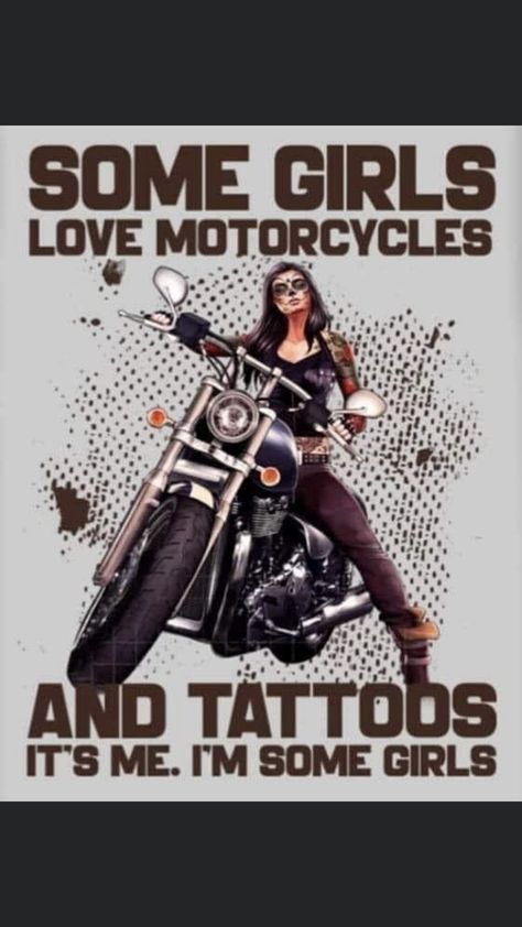 Biker Quotes Funny, Biker Chick Quotes, Motorcycle Riding Quotes, Chick Quotes, Rider Quotes, Motorcycle Humor, Women Motorcycle Quotes, Harley Davidson Quotes, Riding Quotes