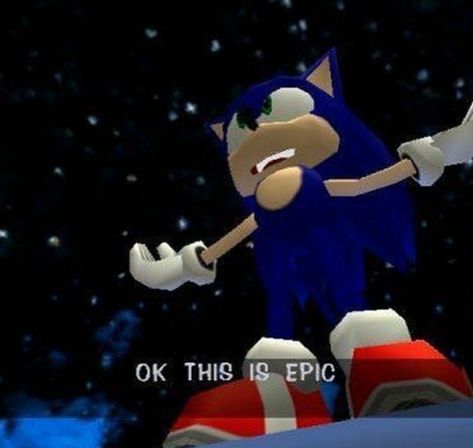 Pfp Sonic, Memes Dirty, Sonic Adventure 2, Memes For Him, Best Memes Ever, Dirty Memes, Sonic Funny, Sonic And Amy, Sonic 3