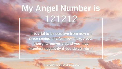 Have you recently been encountering a mysterious Angel Number 121212 wherever you go? Angel Number 121212 is a sign of the Divine that does not appear without specific reasons. You 121212 Angel Number Meaning, All Angel Numbers, 2023 Aquarius, Mythology Creatures, When You Feel Lost, Think Positive Thoughts, Monthly Savings, Irrational Fear, Spiritual Advisor