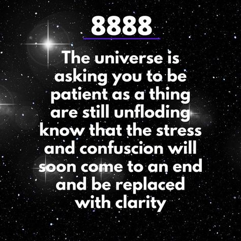 The angel number 8888 means that you need to be in complete charge of your life because the number 8 is associated with power and control. It's time to take a position for your own interests. Don't allow anyone else to dictate how you live your life. Remind yourself that you're in charge of your own life path. Angel numbers meaning of angel numbers 888 angel number 8888 Meaning, Meaning Of Angel Numbers, 8888 Angel Number, Angel Numbers 888, 888 Meaning, 888 Angel Number, Numbers Meaning, 888 Manifestation, 888 Angel