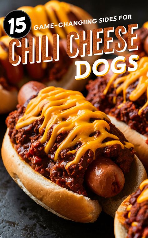 🌭🧀 Find the perfect side dish for your chili cheese dogs! 😋🍟 #chilicheesedogs #sidedishes #yum What To Serve With Chili Dogs, Side Dishes For Chili Dogs, Sides For Chili Dogs, Sides For Chili Dinner, Sides For Chili, What To Serve With Chili, Serve With Chili, Chili Sides, Butternut Squash Pasta Sauce