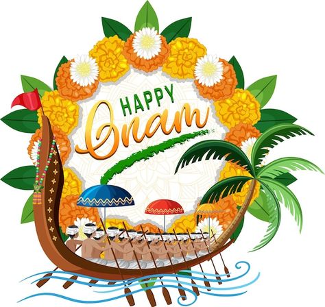 Vector onam hindu harvest festival poste... | Premium Vector #Freepik #vector #clip-art #art #cartoon-drawing #cartoon-logo Onam Festival Cartoon, Onam Festival, Festival Logo, Festival Poster, Poster Illustration, Harvest Festival, Festival Posters, Cartoon Drawings, Premium Vector