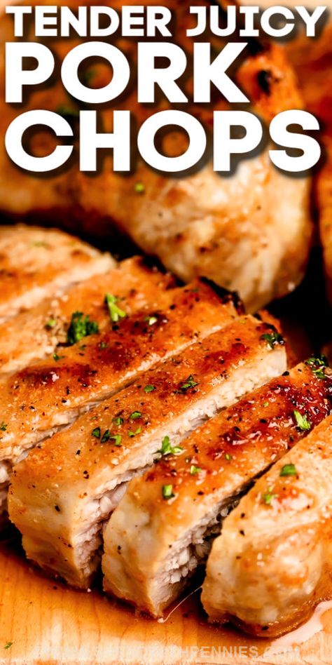 Juicy Baked Pork Chops, Cat Cpr, Pork Chop Brine, Baked Pork Chops Oven, Homemade Seasoning, Tender Pork Chops, Patricia Cornwell, Easy Pork Chops, Recipes Pork