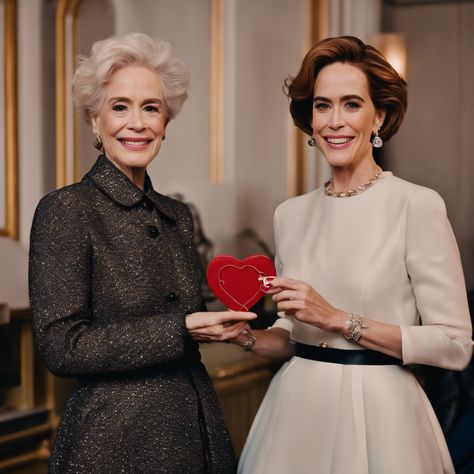 Holland Taylor's Love Over Work: Actress Chooses Relationship with Sarah Paulson, Emphasizing LGBTQ+ Bonds

#HollandTaylor #Hollywooddiversity #LGBTQrelationships #SarahPaulson #worklifebalance Holland Taylor And Sarah Paulson, Sarah Paulson And Holland Taylor, Holland Taylor, Relationship Meaning, Sarah Paulson, Career Choices, Personal Relationship, Usa News, Working Together