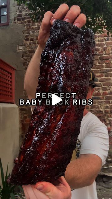 Will Andrews on Instagram: "Baby back rib cook guide ⬇️

1. I put the exact times, temps, and process in a PDF with photos

2. This is how I nail baby backs every time

3. Drop your email in the “Recipe Signup” in my bio in the next 7 days and the guide will email right to you for free. 

After 7 days, it’s going up on my website for $

Hope this how-to puts you on some incredible smoked baby back ribs! 

Eat BBQ, Live Forever

#rollingbonesbbq #ribs #babybackribs #bbq #cooking #howto #recipe #smokedmeat" Ribs On Blackstone Griddle, Baby Back Ribs On Grill, Smoked Baby Back Ribs, Back Ribs, Ribs On Grill, Grilling Tips, Baby Back Ribs, Instagram Baby, Live Forever