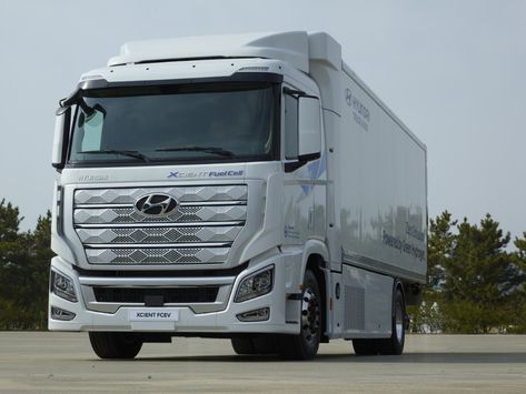 Hyundai Truck, Tesla Battery, Hydrogen Production, Hydrogen Fuel Cell, Hydrogen Fuel, Electric Truck, Filling Station, Fuel Cell, Production Line