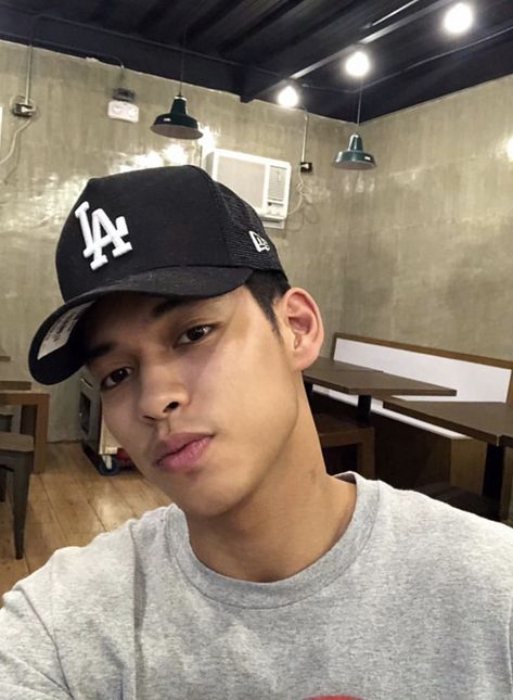 Ricci Rivero, Christian Yu, Baseball Hats, Basketball, Quick Saves