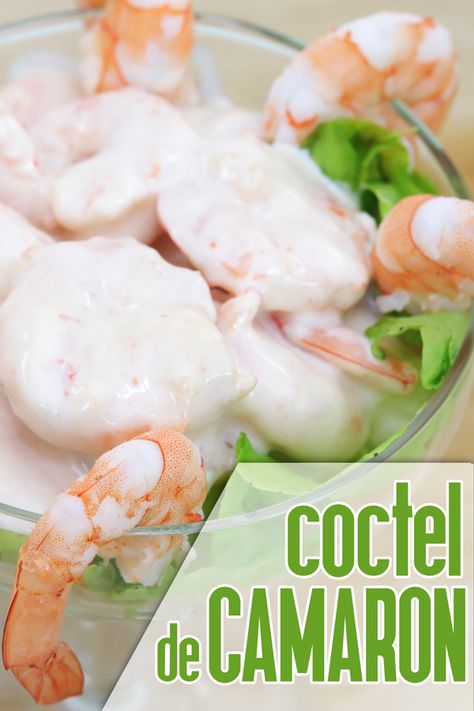 Te mostramos como hacer un rico coctel de camaron en copa muy fácil. Con esta receta impresionarás a todos pues este coctel de camarones quedará al punto exacto #cocteldecamaron #cocteldecamarones #cocteldecamaronreceta #cocteldecamaronencopa #coctel #recetasconcamaron #camaron #cocteldecamaronfacil Sea Food, Seafood, Meat, Fish