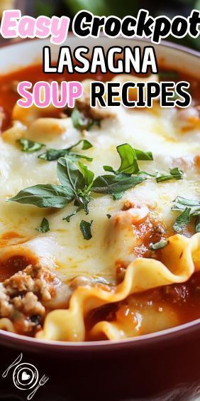 Lasagna is a classic Italian comfort food that everyone loves, but sometimes you want the flavors without the fuss of layering and baking. That’s where this Easy Crockpot Lasagna Soup… Easy Crockpot Lasagna Soup, Easy Crockpot Lasagna, Crockpot Lasagna Soup Recipe, Crockpot Lasagna Easy, Lasagna Soup Crockpot, Soup Crockpot, Lasagna Soup Recipe, Crockpot Lasagna, Traditional Lasagna