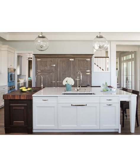 Double Sink Kitchen Island Double Sink Kitchen, Multipurpose Kitchen Island, Stainless Steel Kitchen Island, Kitchen Island With Sink, Unique Kitchen Design, Kitchen Island Ideas, Rustic Kitchen Island, Small Kitchen Island, Stainless Sink