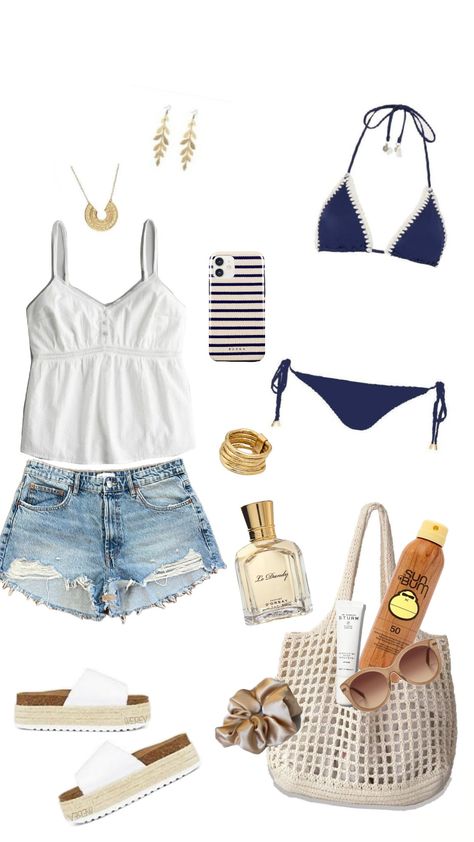 Aesthetic Cruise Outfits, Cruise Outfits For Teens, Coastal Clothes, Aesthetic Cruise, Cruise Outfit Ideas, Europe Fits, Summer Shopping List, Fit Checks, Holiday Clothes