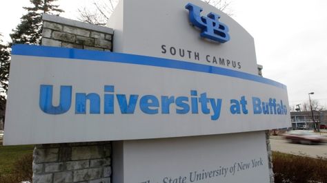 University at Buffalo mistakenly sends acceptance email to 5,000 students: Many students could be accepted still, but review process not yet complete (CBC News 18 April 2016) Buffalo University, University Of Buffalo, Acceptance Letters, Baruch College, University At Buffalo, Binghamton University, Stony Brook University, Hunter College, College Majors