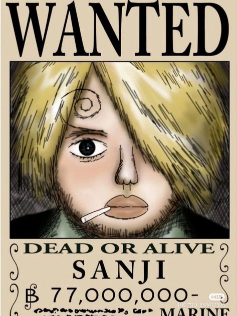 Dead Alive, Wanted Poster, Roronoa Zoro, He Is Able, Swords, The Black, The One, One Piece, Movie Posters