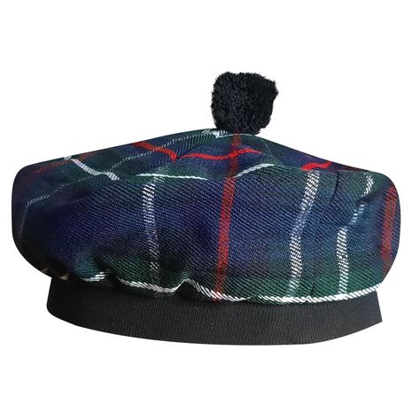 PRICES MAY VARY. Scottish Tam o shanter is made from Pure Acrylic Wool and 100% cotton. Scottish Tammy hat/cap is a wonderful fit for all. It can stretch to fit 55cm to 62cm comfortably. Traditional Design and a Delightful Matching pom pom on top, this lightweight bonnet is perfect for everyday wear. Tam o Shanter Hat/Cap Best gift for lover,friends,family,Father,husband Highland Bonnet Hat/Cap is One Size ✔ Unisex Headwear★ Scottish Tam O' Shanter Hat Different color Tartan / Tammy Cap One Size★ Scotland Tam O' Shanter Hat.★ The hat has an elasticated woolen headband with matching pom pom on top. ★ The inside has a satin lining for added comfort.Hat Sizing ★ 1-size - stretches to fit 55-cm to 62-cm comfortably. Tam O Shanter, Tam O' Shanter, Scottish Kilts, Bonnet Hat, Lovers And Friends, Kilt, Hat Cap, Traditional Design, Gift For Lover