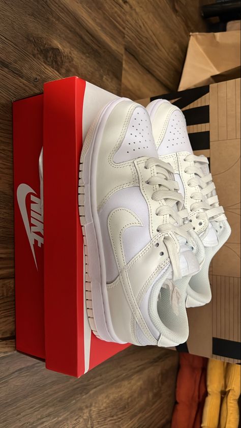 Nike Dunks Coconut Milk, Norah Aesthetic, Coconut Milk Dunks, Dunk Coconut Milk, Nike Dunk Low Coconut Milk, Nike Low Dunk, Unrealistic Wishlist, Wishlist 2022, Low Dunks