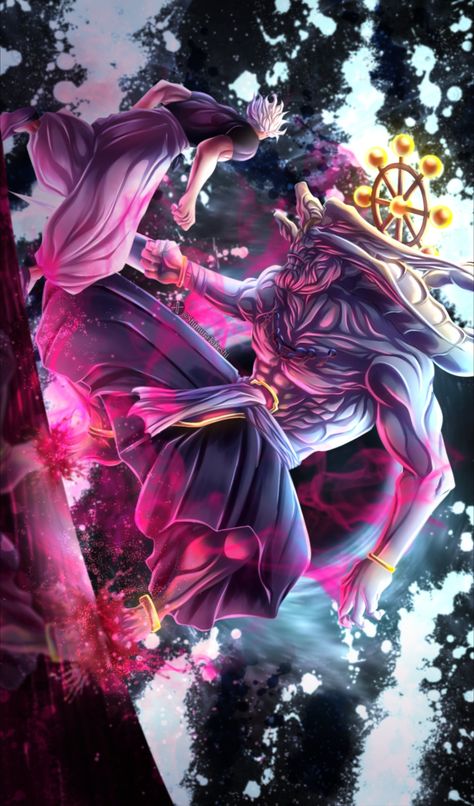 Gojo Vs Sukuna, Jiu Jutsu, Angel Manga, Kaiju Design, Japanese Pop Art, Bleach Anime Ichigo, Dark Fantasy Artwork, Cool Anime Backgrounds, Marvel Spiderman Art