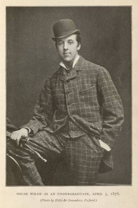 "Wilde News: Newly Discovered Items, Books From His Library and More" by Michael Lieberman, 12/12/2014  Wilde as an undergraduate, April 3, 1876. Patrick Modiano, Oscar Wilde Quotes, Historical People, Writers And Poets, Famous Authors, April 3, Look At The Stars, Oscar Wilde, Philosophers