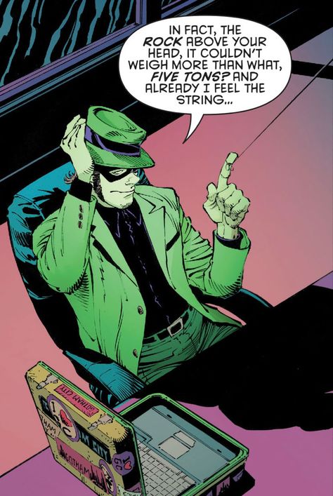 Riddler Comic, The Penguin Batman, Gotham Comics, Riddler Gotham, Gotham Villains, Joker Is, Dark City, Dc Comics Art, Musical Movies