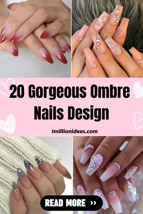 Why limit yourself to just one hue when you can color your world with the trendiest ombre manicure designs? While ombre has… Nail Ideas 2022, Ombre Nails Design, Ombre Nail Ideas, Layering Design, Ombre French Tips, Black Ombre Nails, Red Ombre Nails, Blue Ombre Nails, Ombre Manicure