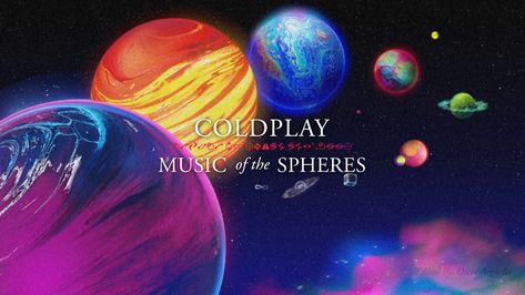 Coldplay Laptop Wallpaper, Coldplay Jacket, Coldplay Music Of The Spheres, Coldplay Poster, Coldplay Wallpaper, Music Of The Spheres, Coldplay Music, Coldplay Concert, Mac Desktop