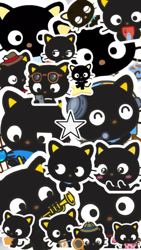 chococats Choco Cat Aesthetic, Estilo Emo, Toro Inoue, Kawaii Background, Cat Background, Sanrio Wallpaper, Cat Wallpaper, Cute Backgrounds, Hello Kitty Wallpaper