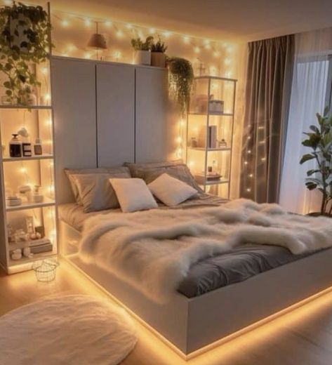 Dream Bedroom Inspiration, Luxury Room Bedroom, Classy Bedroom, Nike Style, Room Redesign, Dekorasi Kamar Tidur, غرفة ملابس, Redecorate Bedroom, Cozy Room Decor