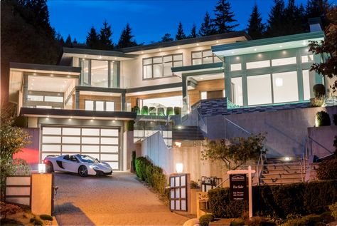 1495 Bramwell Road, Chartwell, West Vancouver West Vancouver Homes, Jedidiah Goodacre, Vancouver Homes, Real Estate Website Design, For Rent By Owner, Modern Lake House, West Vancouver, Homes Luxury, House Luxury