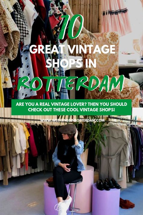 Check out these amazing vintage shops in Rotterdam, the Netherlands! From the center in Rotterdam to Rotterdam Noord, there are a lot of shops that sell all kinds of beautiful vintage items. Are you a vintage lover like me and always looking for one of a kind eye catchers? Then you will certainly like these stores! #WeekendsinRotterdam #Rotterdam Florida Family Vacation, Travel To Europe, Travel To, Travel Photography Europe, Disney World Florida, Central America Travel, Netherlands Travel, Europe Vacation, Europe Travel Guide