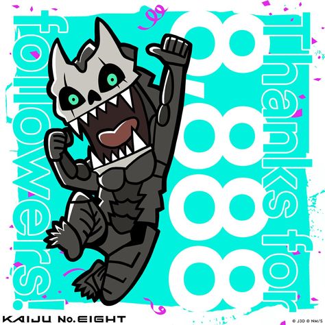 Kaiju No 8 Tattoo Ideas, Kaiju No 8 Chibi, Kaiju No 8 Tattoo, Hibino Kafka, Kaiju No8, Kaiju No 8, Japanese Pop Art, Acrylic Keyring, Cutie Quote