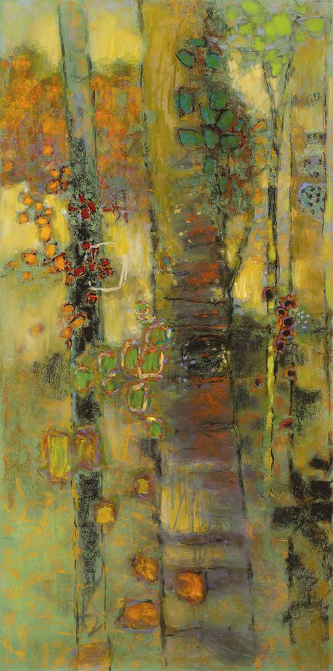 Abstract Tree Art Painting, Dna Painting, New Art Ideas, Rick Stevens, Buddhism Symbols, Abstract Tree Painting, Tree Artwork, Abstract Tree, Abstract Art Landscape