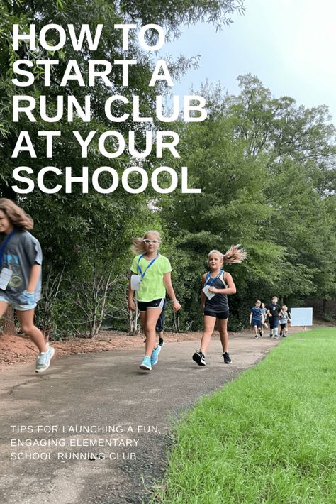 Elementary Run Club, Elementary Cross Country Practice, Elementary Running Club Ideas, Pe Challenges, Running Games For Kids, Running Games, Brain Growth, Walking Club, Elementary Physical Education