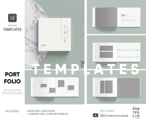 Template 31 DOWNLOAD: https://archiportfoliomaker.gumroad.com/l/yyvkvh (Link in bio/profile!) Portfolio Package Includes Adobe InDesign (INDD) File Format Layout type: Square Ratio Covers Page Content Page 6 x 4 Project Pages Back Cover All Used Fonts Ready to Edit! @archiportfoliomaker @idportfoliomaker @larchiportfoliomaker Contact details in the bio. . . . . . . #archiportfoliomaker #architecturetutorial #portfoliodesign #archstagram #designarchitecture #designer #architectural... Portfolio Cover Page, Portfolio Covers, Content Page, Adobe Indesign, File Format, Cover Pages, Interior Architecture Design, Portfolio Design, Back Cover