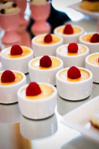 Creme brulee Mini Creme Brulee Wedding, Mini Serving Dishes Appetizers, Creme Brulee Wedding, Mini Creme Brulee, Wedding Food Table, Wedding Feast, Jasmine Star, Fun Craft Ideas, Dessert Bar Wedding