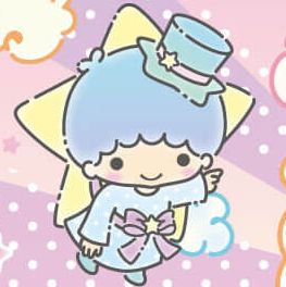 Kiki Sanrio, Sanrio Characters As Humans, Kiki Cosplay, Hello Kitty Widgets, Little Star Twins, Star Twins, Koury Sisters, Sister From Another Mister, Blue Characters