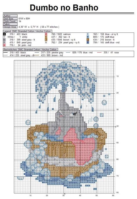 Cross Stitch Patterns Free Disney, Cross Stitch Embroidery Patterns, Embroidery Patterns Ideas, Elephant Cross Stitch, Cross Stitch Cross, Stitch Cross Stitch, Disney Cross Stitch Patterns, Baby Cross Stitch Patterns, Cross Stitch For Kids