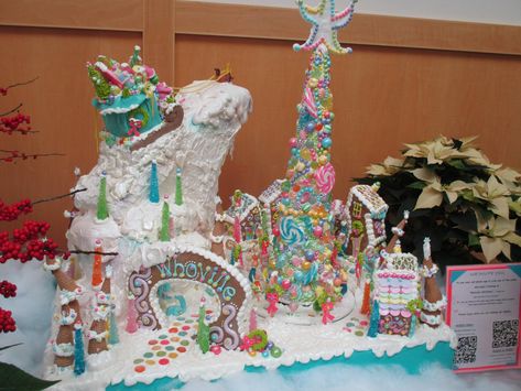 Gingerbread House Ideas Contest, Grinch Gingerbread House, Dealing With Negative People, Gingerbread House Ideas, Cool Gingerbread Houses, Gingerbread House Template, Gingerbread House Designs, Desserts Pictures, Gingerbread Party