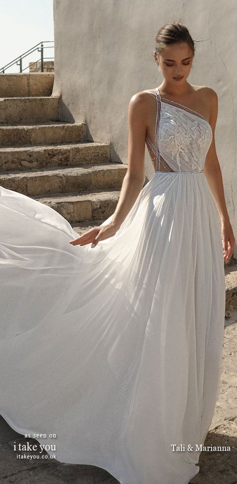 Greek Style Wedding Dress Goddesses, Greek Bridal Dress, Wedding Dresses Greek Style, Roman Inspired Wedding Dress, Greek Themed Wedding Dress, Wedding Dress Greek Goddess, Goddess Inspired Wedding Dress, Greek Orthodox Wedding Dress, Greek Inspired Wedding Dress