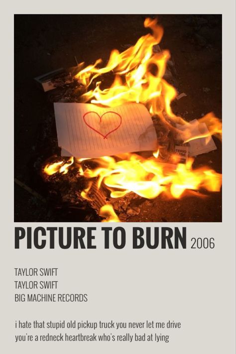 polaroid poster Picture To Burn Taylor Swift, Blondie Albums, Picture To Burn, Taylor Swift Discography, Taylor Swift Taylor Swift, Taylor Songs, Vintage Music Posters, Polaroid Poster, Taylor Swift Fearless