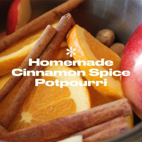 Homemade Cinnamon Spice Potpourri Stove Potpourri, Cute Christmas Decor, Homemade Potpourri, The 5 Senses, Stove Top Potpourri, Vince Guaraldi, 5 Senses, Cinnamon Spice, Cute Christmas