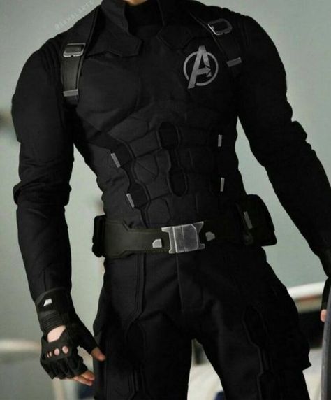 Spy Outfit, Super Suit, Tactical Clothing, Aesthetic Guys, The Avengers, Character Outfits, Ideas Style, Home Ideas, Avengers