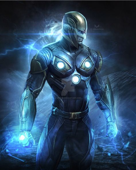 Nova Concept Art, Guardians Of The Galaxy 3, Iron Man Pictures, Marvel Nova, Marvel Multiverse, Superman Wallpaper, Marvel Hawkeye, Avengers Characters, Black Comics