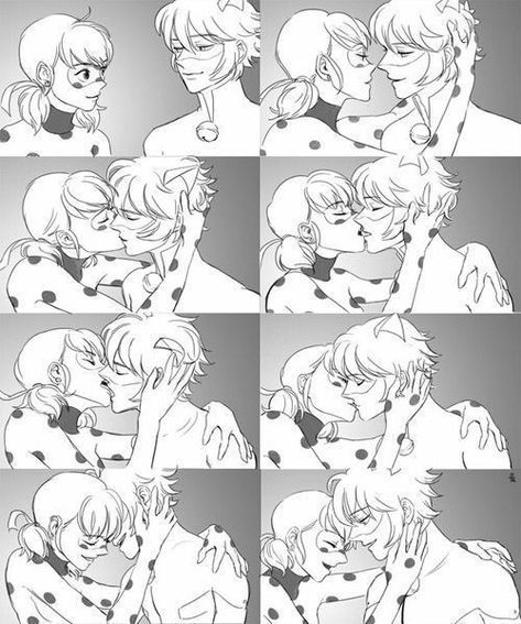 Miraculous Ladybug Chat Noir, Anime Miraculous Ladybug, Photo Manga, Ladybug Und Cat Noir, Miraculous Ladybug Kiss, Ladybug And Cat Noir, Ladybug Wallpaper, Catty Noir, Miraculous Ladybug Memes