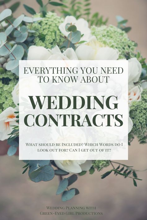 Hooray, You're ready to hire your Wedding Vendors! It's time to review some Wedding Contract and get down to the details. We're covering Negotiations, Quotes, Cancellation policies, and more.  * Everything you need to know about Wedding Contracts. Wedding Venue Contracts. What is in a Wedding Contract? Wedding Ceremony Outline, Ceremony Outline, Free Wedding Planning Checklist, Wedding Planner Business, Wedding Planner Binder, Money Savvy, Girl With Green Eyes, Wedding Planning On A Budget, Liability Insurance