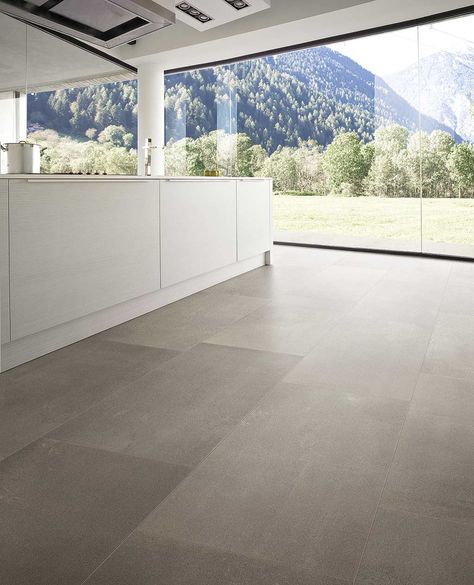 Pvc Tiles Floors, 1200 X 2400 Tiles, Floor Tiles Pattern, Double Charge Vitrified Tiles Floor, Large Format Concrete Look Tile, Tiles 60x60, Vitrified Tiles Flooring, Kitchen Flooring Trends, Balcony Tiles