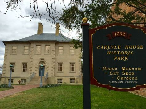 Trace American History at Alexandria's Carlyle House - Fun in Fairfax VA Mercy Street, Museum Gift Shop, Family Book, Old Town Alexandria, Historic Mansion, Family Books, Alexandria Va, Mansions Homes, House Museum