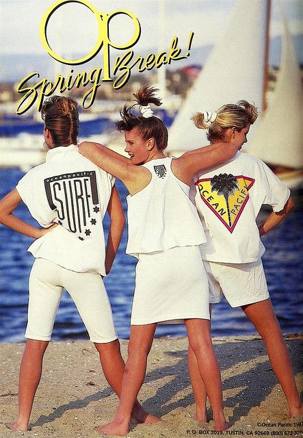 Ocean Pacific Ad May 1987 | Jessica Davis | Flickr Ocean Pacific Clothing, 90s Ads, 80s Ads, Seventeen Magazine Fashion, Just Seventeen, 80s Trends, 1980s Fashion Trends, 80s Girl, 80s Clothing