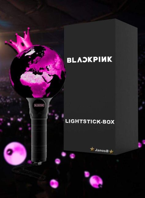 Pop Lipstick, Kpop Lightstick, Music Supplies, Butterfly Art Painting, Kpop Diy, Bts Inspired Outfits, Light Stick, Concert Aesthetic, Blackpink Poster