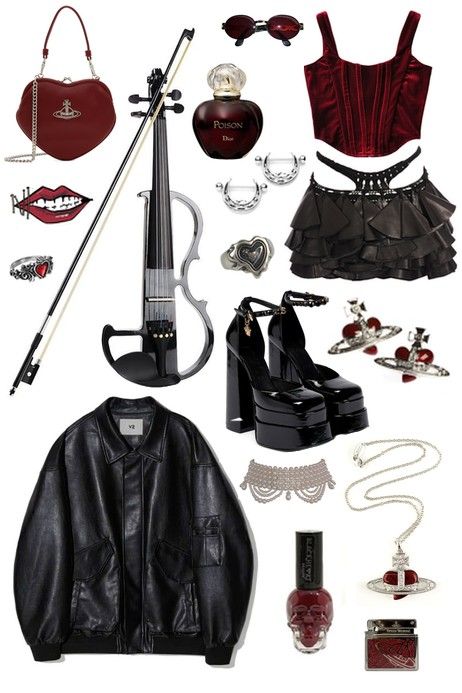 Violon rock girl Electric Guitar Girl, Rock Girl Outfit, Music Girl, Band Outfits, Rock Girl, Guitar Girl, Rock Outfits, Pinterest Outfits, Arctic Monkeys