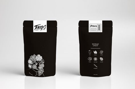 Salt Packaging, Beer Graphic Design, Coffee Bag Design, Coffee Package, Giuseppe Arcimboldo, Standing Pouch, Beer Graphic, Tea Packaging Design, Coffee Pack