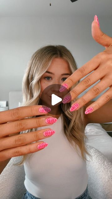 Shay Jarman on Instagram: "these are SO FUN💗🌺 blooming gel is a 10/10 for easy designs   #nailsathome #gelnails #nailart #buildergel #nailday" Blooming Gel Nails Designs, Pink Blooming Gel Nails, How To Use Blooming Gel, Turtle Nails Design, Blooming Gel Designs, Blooming Gel Nails, Blooming Gel Nail Art, Turtle Nails, Preppy Nails